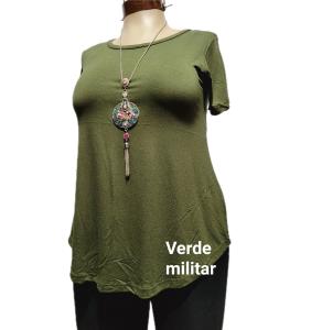 Remeras Evasé Lisas