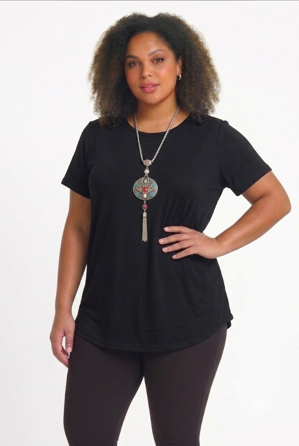 Remeras Evasé Lisas - Imagen 2