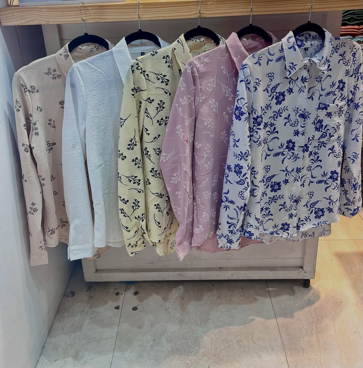 Camisa Flor - Imagen 2