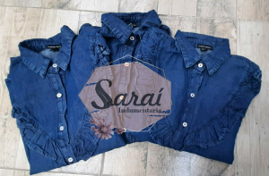 Camisa volados - Comprar en mevistemarieta