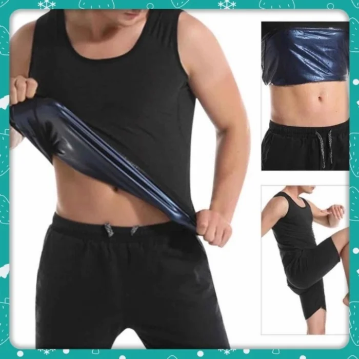 Musculosa Quema Grasa para Hombre