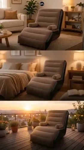 Sofa Reposera Inflable - Imagen 5
