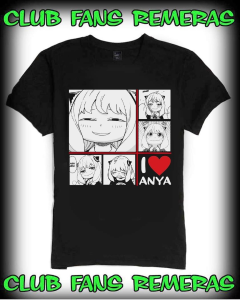 Remeras Mangas Cortas Animé
