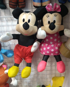 Minie y Mickey