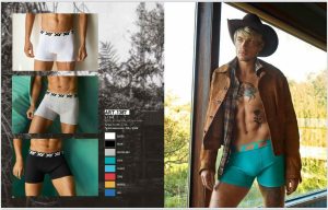 Xy Boxer de Hombre