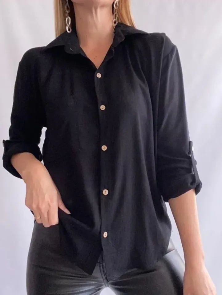 Camisa Lino Spandex - Imagen 3