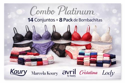 Lencería Mayorista , Pack 200.000$