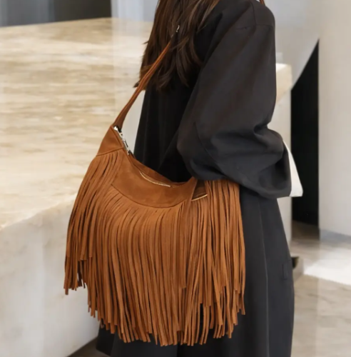 Carteras con Flecos