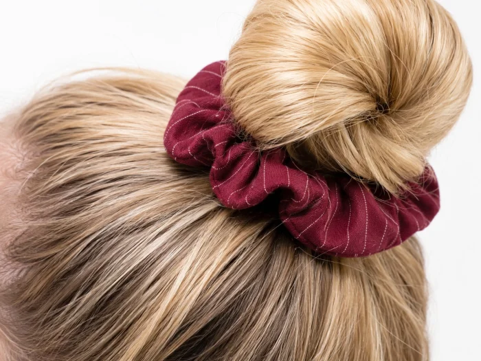 Scrunchie Rayada