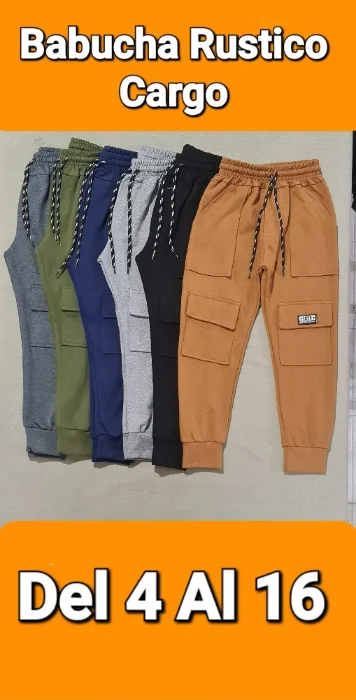Babucha  Rustico Cargo