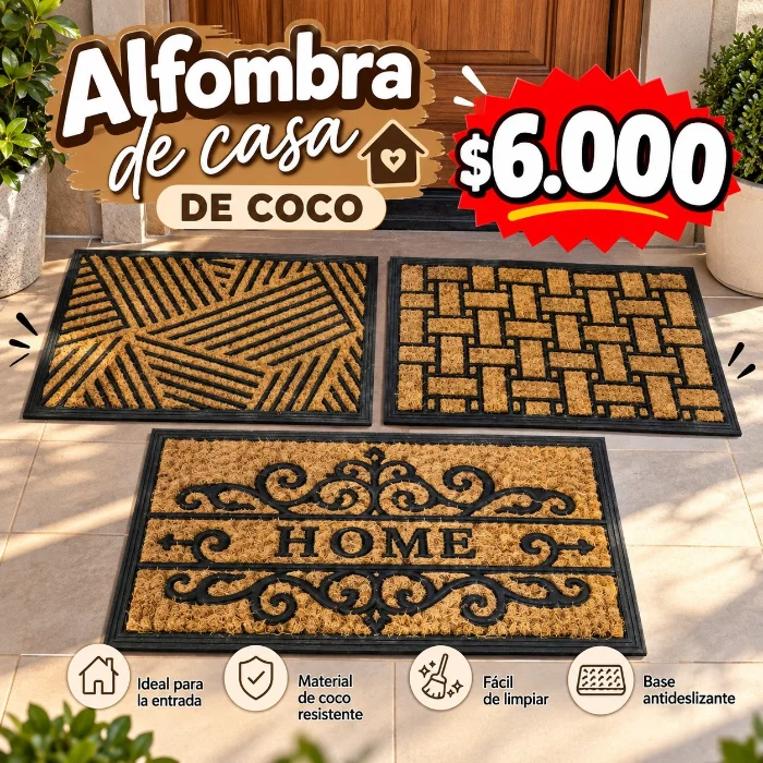 Alfombra Coco