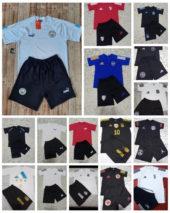 Conjuntos Deportivos de Niño Cortos