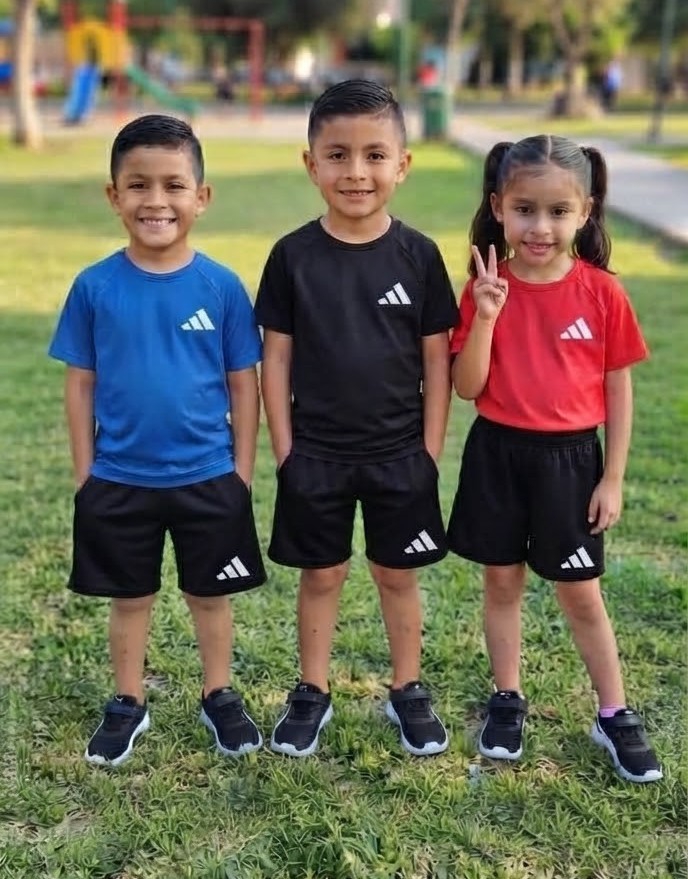 Conjuntos Deportivos de Niño Cortos - Imagen 4