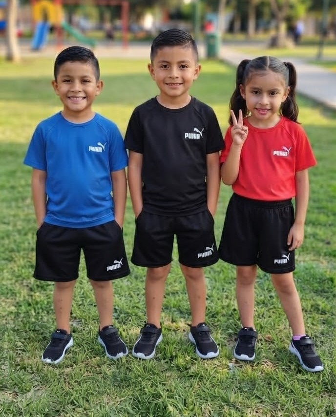 Conjuntos Deportivos de Niño Cortos - Imagen 5