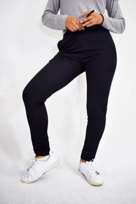 Babucha de Algodón  Peinado con Lycra.