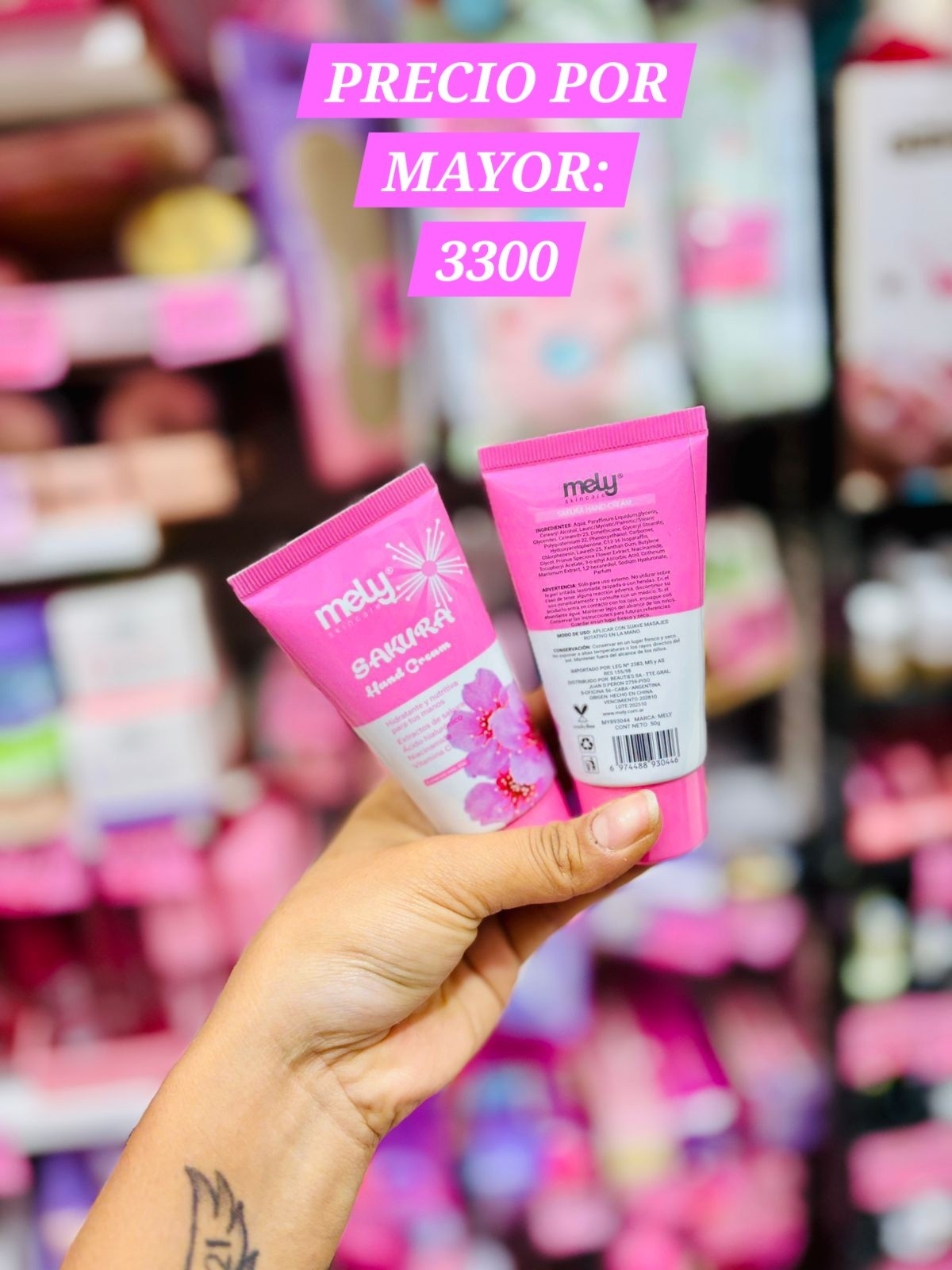 Crema de Mano ( Varios Precios y Modelos) - Imagen 3