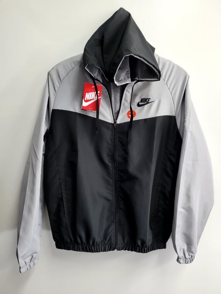 Campera Rompeviento Bordada Nik - Imagen 8