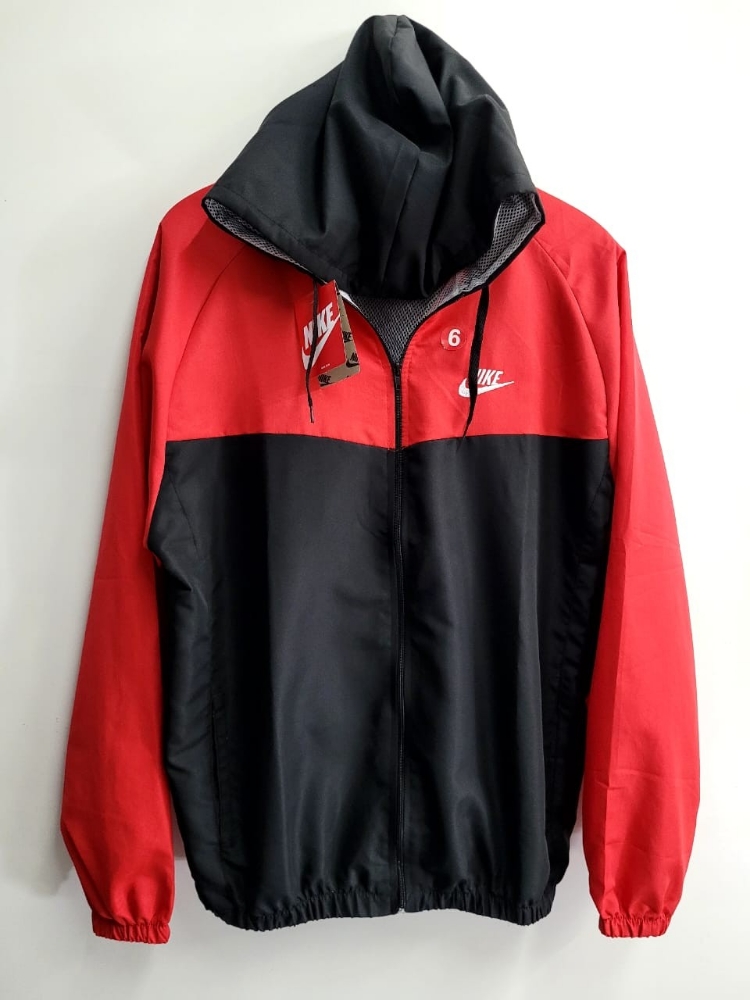 Campera Rompeviento Bordada Nik - Imagen 2
