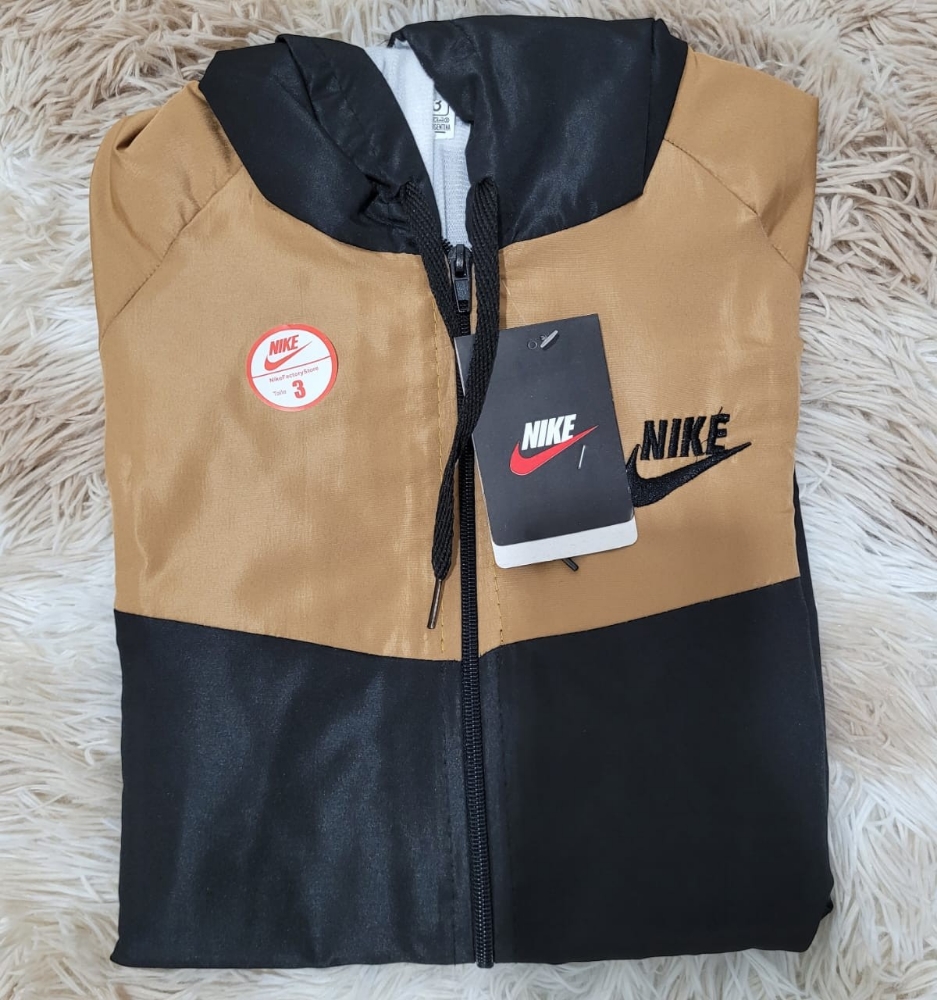 Campera Rompeviento Bordada Nik - Imagen 6