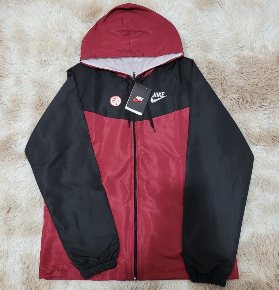 Campera Rompeviento Bordada Nik - Imagen 7