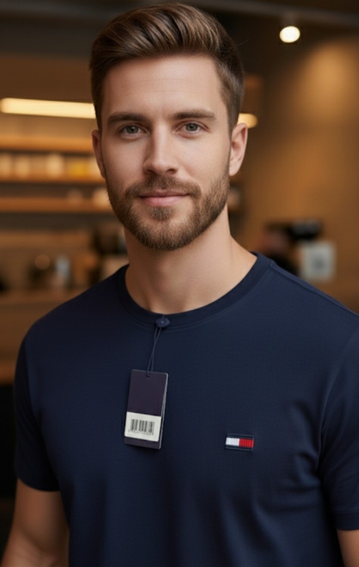 Remeras Algodon Premium Tommy - Imagen 1