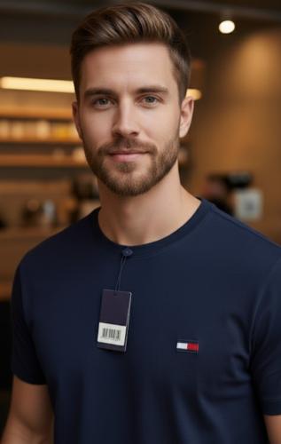 Remeras Algodon Premium Tommy