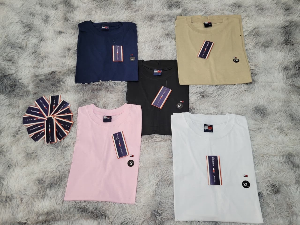 Remeras Algodon Premium Tommy - Imagen 6