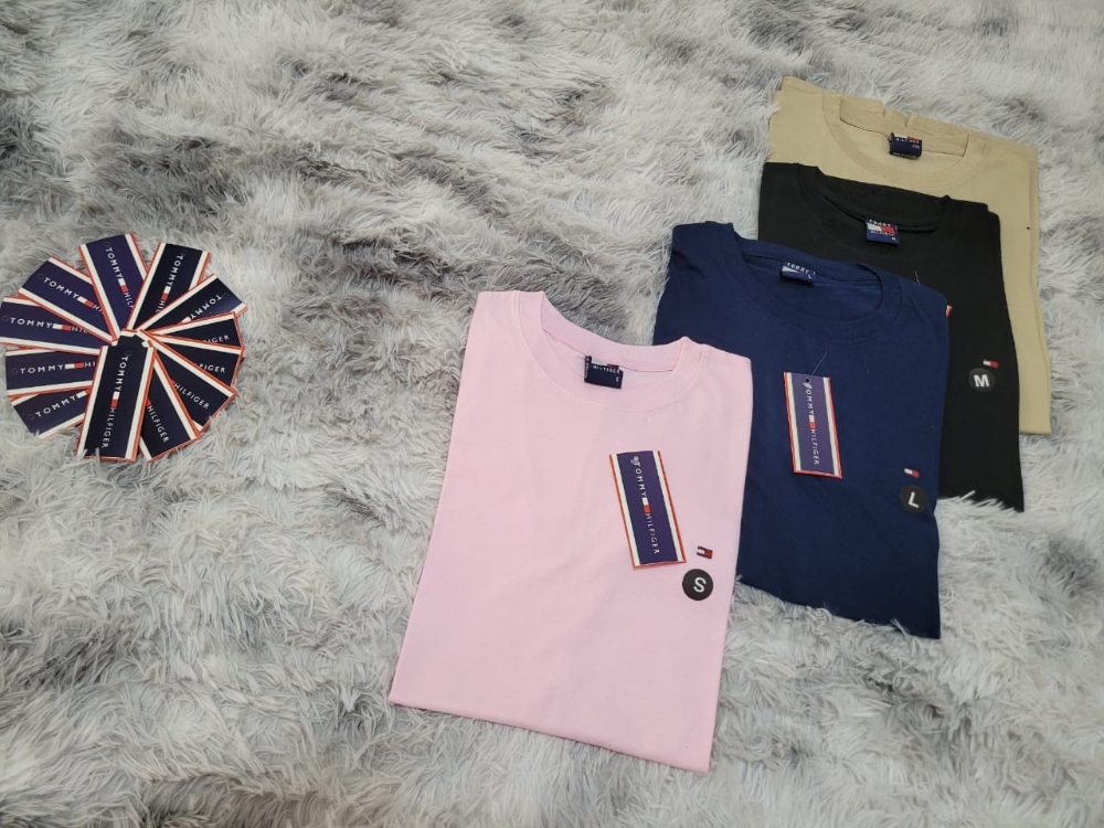 Remeras Algodon Premium Tommy - Imagen 2