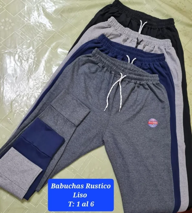 Pantalones Rústicos Hombre