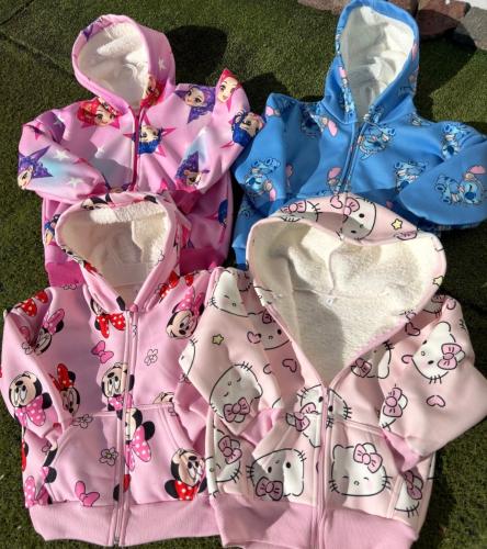 Campera Darlon Estamapdo con Piel