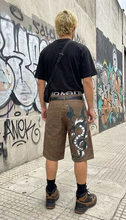 Baggy Bermuda Hombre Cuadrille Oferta Hombre