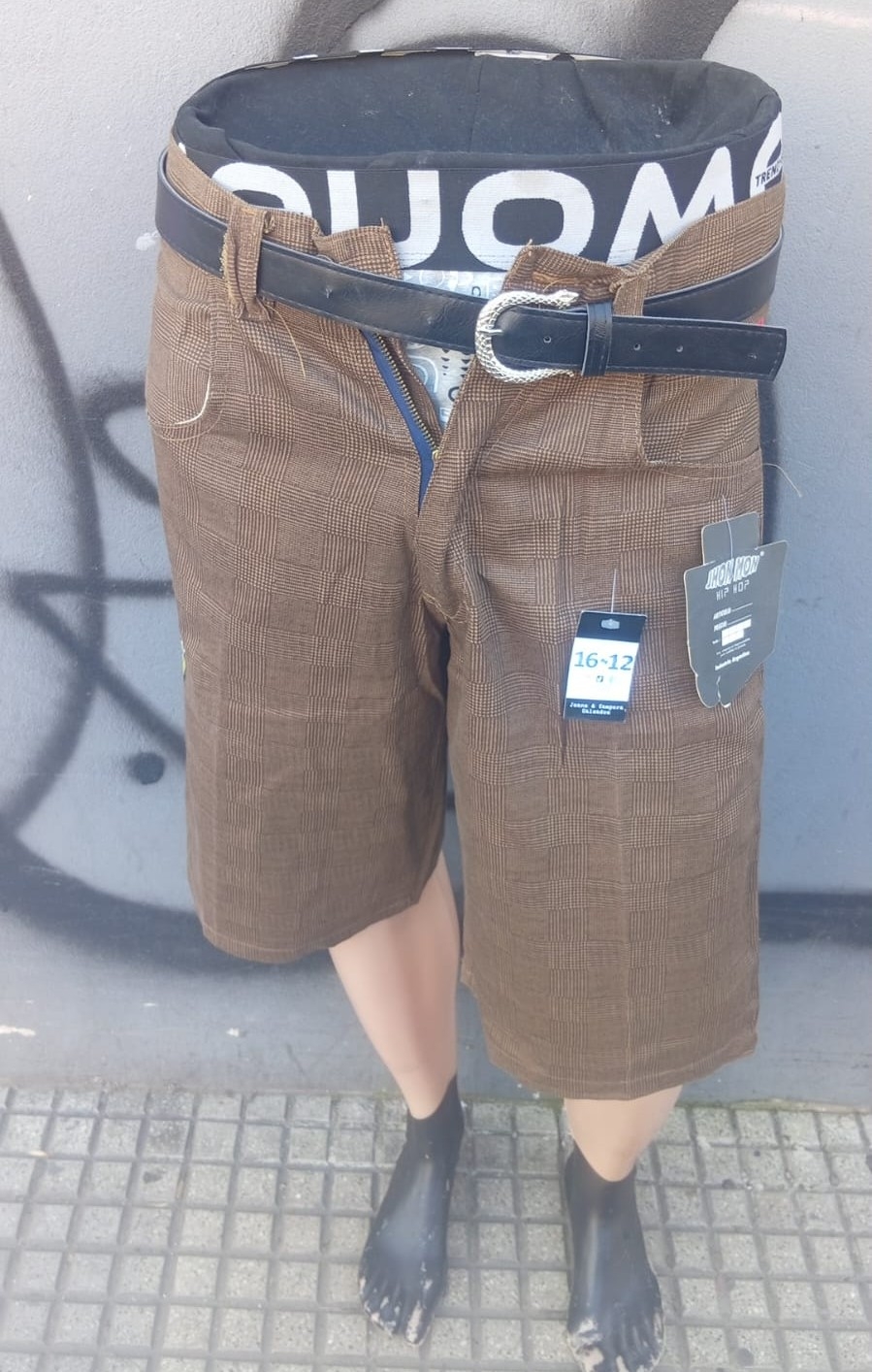 Baggy Bermuda Hombre Cuadrille Oferta Hombre - Imagen 2