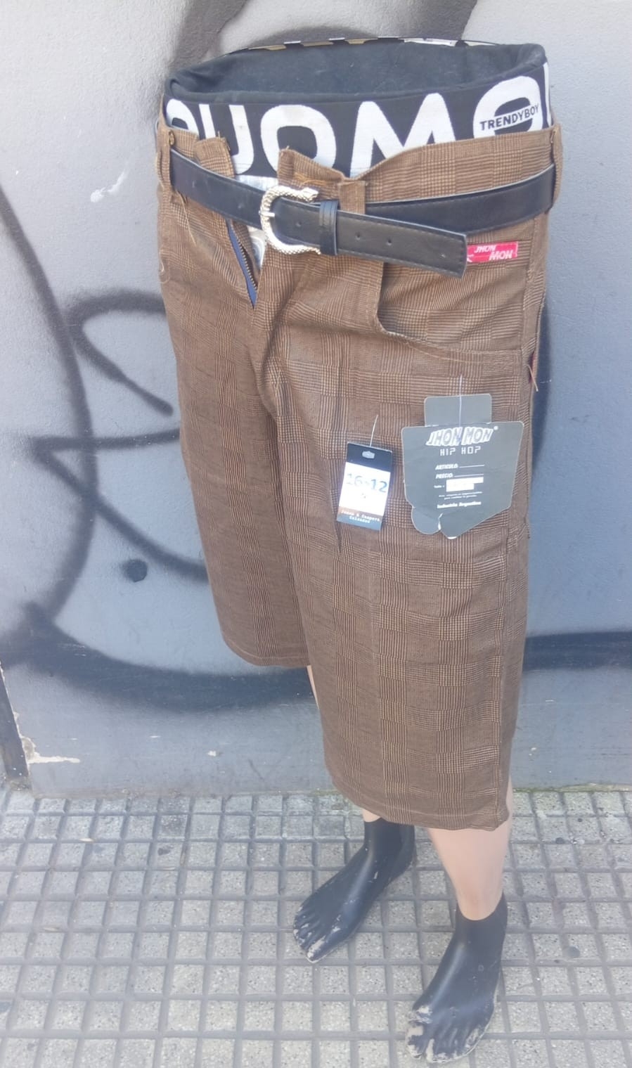 Baggy Bermuda Hombre Cuadrille Oferta Hombre - Imagen 4