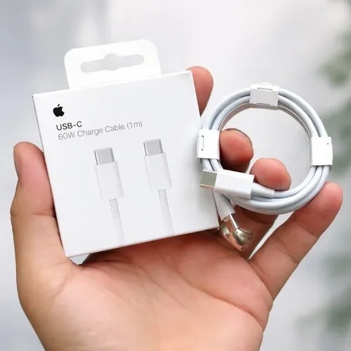 Cable Tipo C a Lightning Foxconn 1m Iphone - Imagen 2