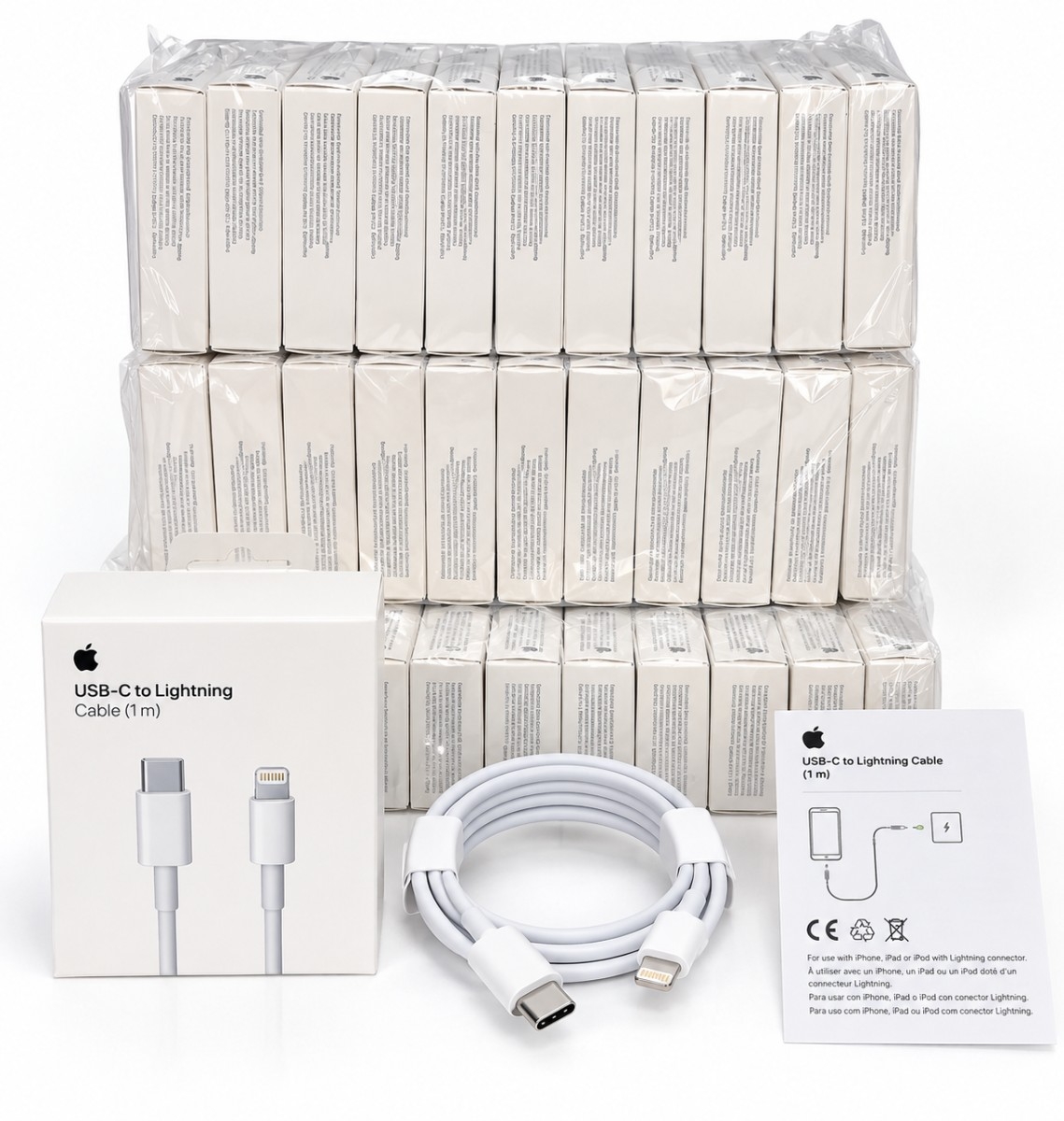 Cable Tipo C a Lightning Foxconn 1m Iphone - Imagen 4