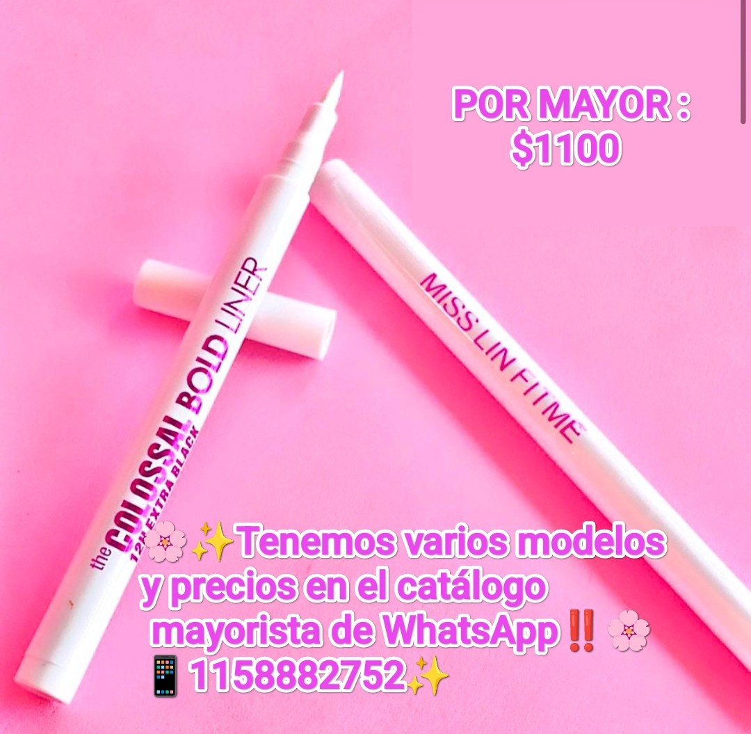Delineador Blanco en Lapiz y Fibra (varios Modelos y Precios en Cads Foto) - Imagen 2