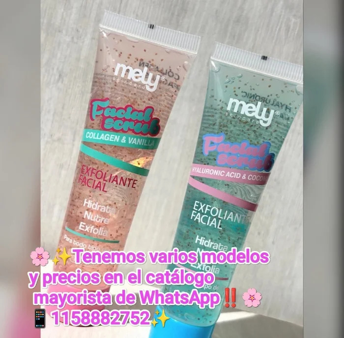 Gel Exfoliante Facial de Mely (aprobado por Anmat)