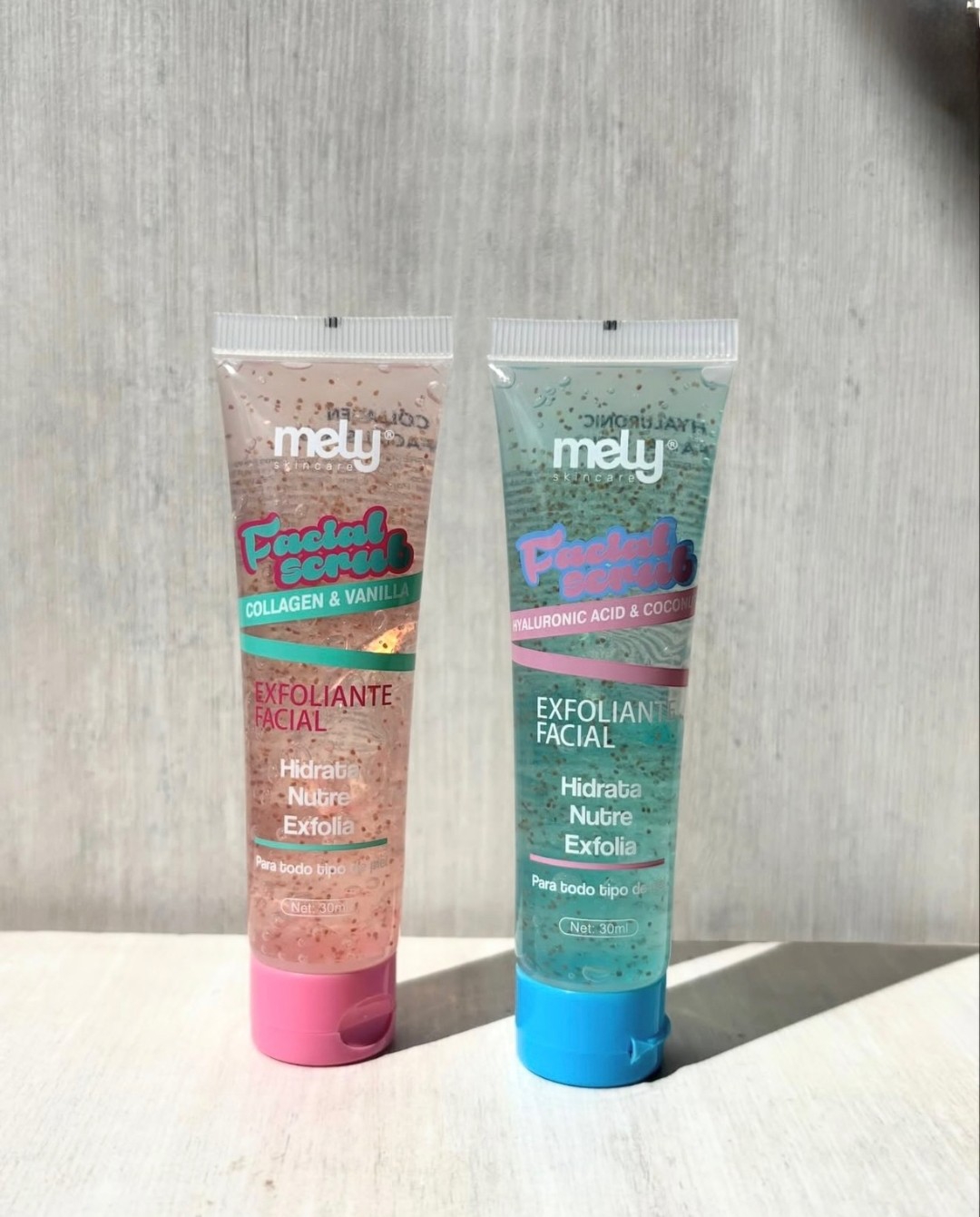Gel Exfoliante Facial de Mely (aprobado por Anmat) - Imagen 2