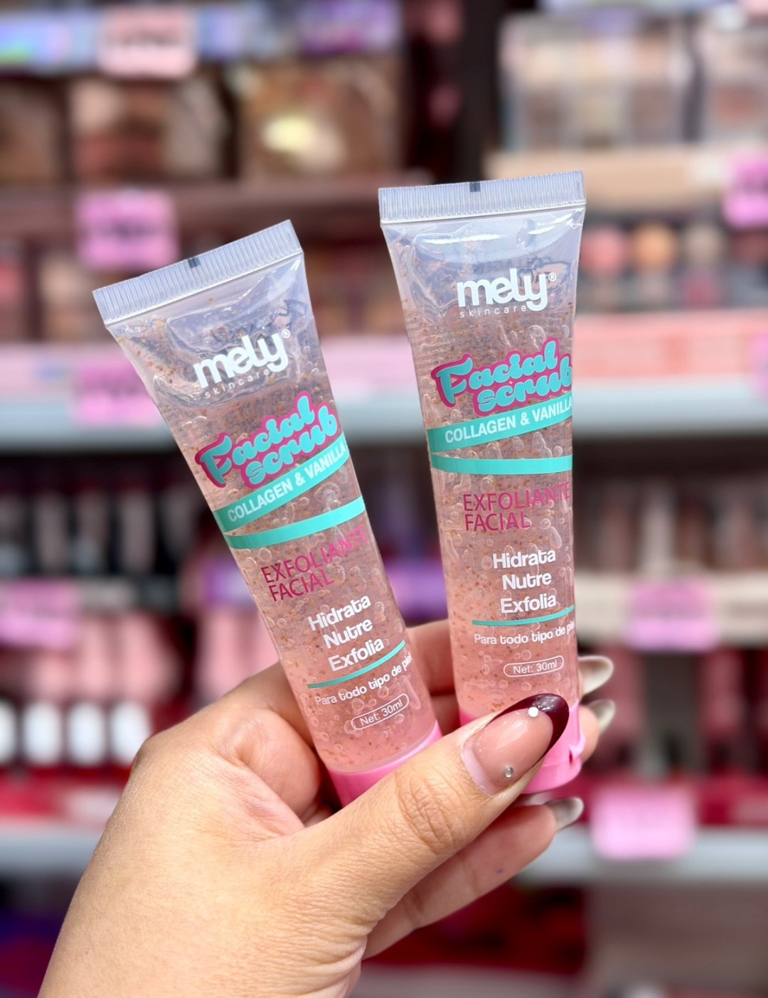 Gel Exfoliante Facial de Mely (aprobado por Anmat) - Imagen 3