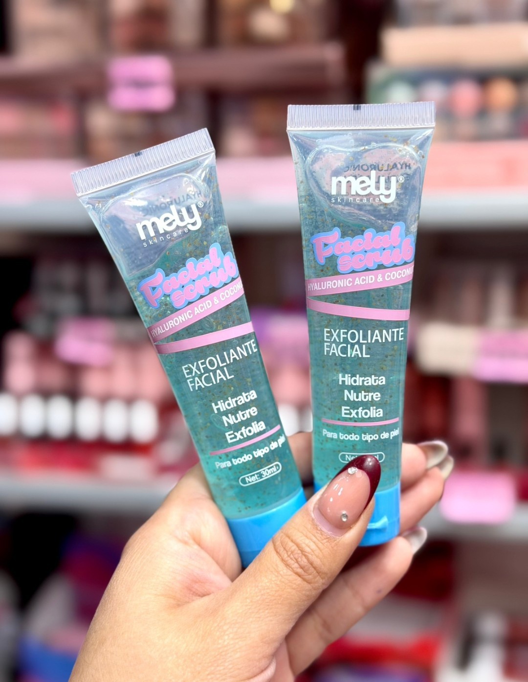 Gel Exfoliante Facial de Mely (aprobado por Anmat) - Imagen 4