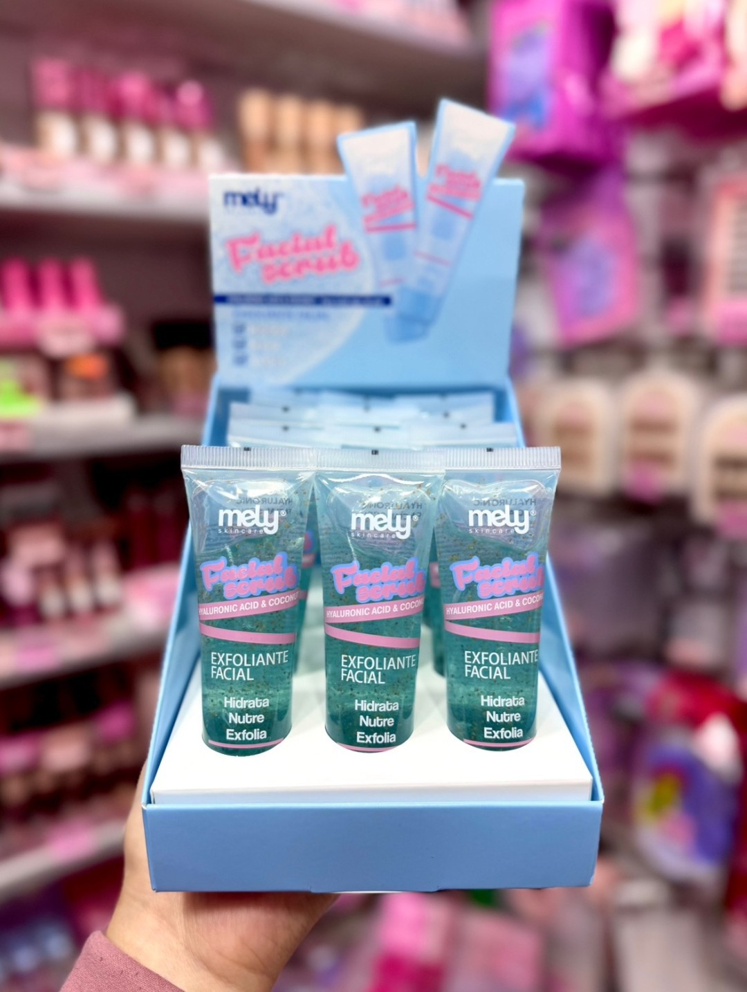 Gel Exfoliante Facial de Mely (aprobado por Anmat) - Imagen 5