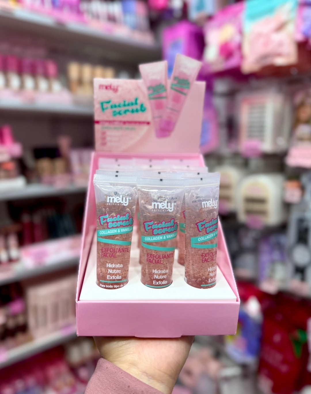 Gel Exfoliante Facial de Mely (aprobado por Anmat) - Imagen 6