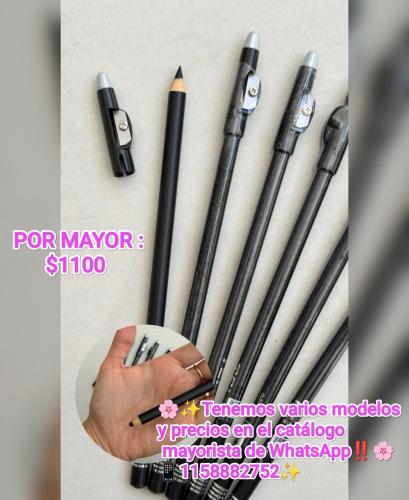 Delineador Negro en Lapiz (varios Modelos y Precios en Cada Foto)