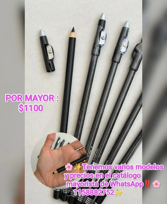 Delineador Negro en Lapiz (varios Modelos y Precios en Cada Foto)