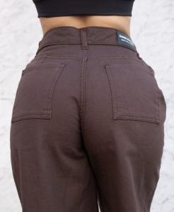 Premiun Maxi Palazzo Jean Chocolate - Miniatura 2