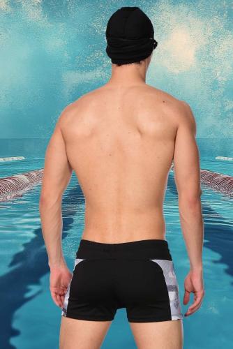 Short Natación Niño y Adulto Anticloro Forrado - Miniatura 3