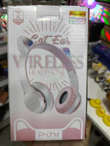 Auricular Bluetooth con Oregitas Luz Rgb, Radiofm, Microsd, Auxiliar - Miniatura 2
