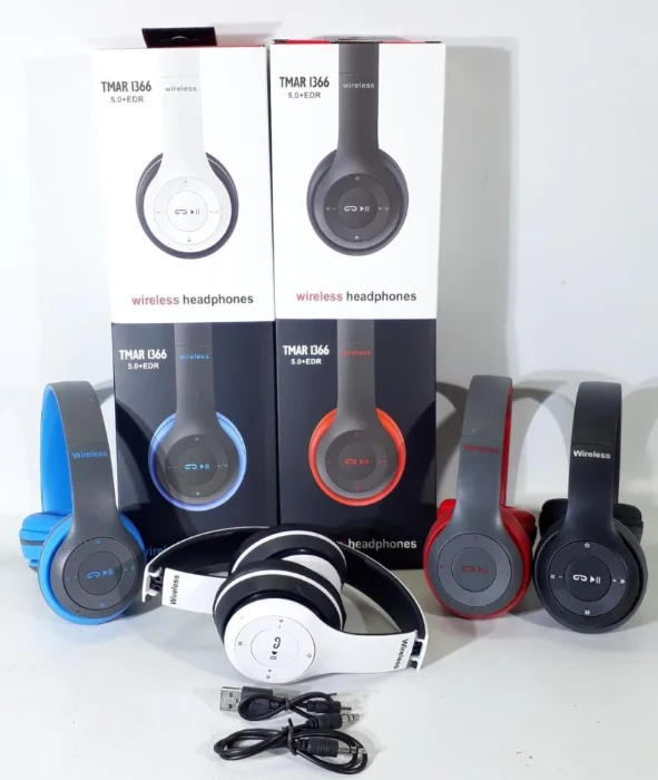 Auricular Bluetooth, Radiofm, Microsd, Auxilar