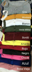Musculosas Puntilla Bretel