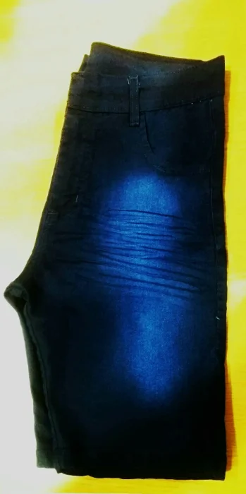 Bermuda Jeans Hombre